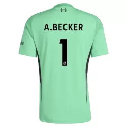 Liverpool A. Becker 1 Maalivahdin Pelipaita Miesten 2025-26 Vihreä Liverpool A. Becker 1 Maalivahdin Pelipaita Miesten 2025-26 Vihreä