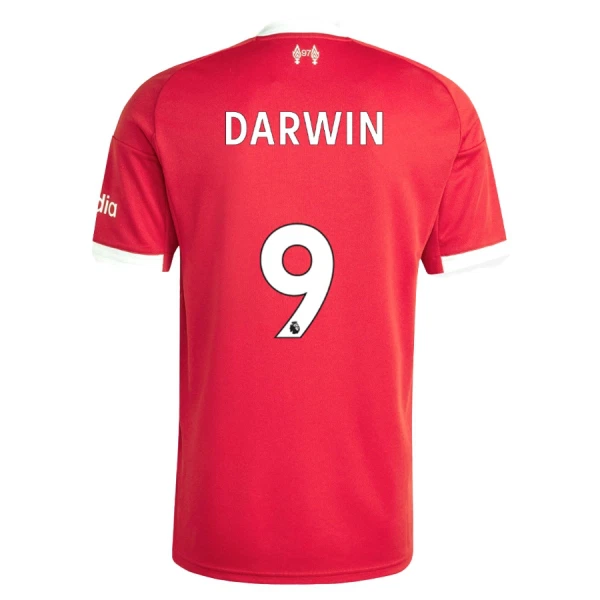 Liverpool Darwin 9 Pelipaita Miesten Koti 2025-26 Liverpool Darwin 9 Pelipaita Miesten Koti 2025-26