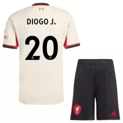 Liverpool Diogo J 20 Pelipaita Lasten Vieras 2025-26 Liverpool Diogo J 20 Pelipaita Lasten Vieras 2025-26