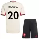 Liverpool Diogo J 20 Pelipaita Lasten Vieras 2025-26