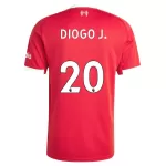 Liverpool Diogo J 20 Pelipaita Miesten Koti 2025-26