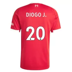Liverpool Diogo J 20 Pelipaita Miesten Koti 2025-26 Liverpool Diogo J 20 Pelipaita Miesten Koti 2025-26