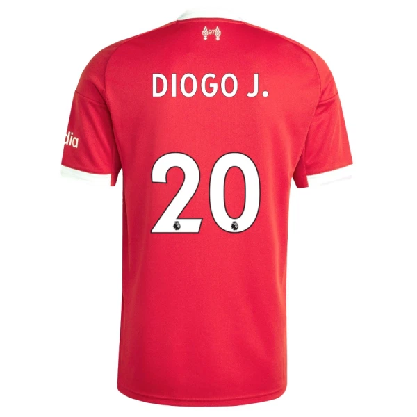 Liverpool Diogo J 20 Pelipaita Miesten Koti 2025-26 Liverpool Diogo J 20 Pelipaita Miesten Koti 2025-26