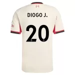 Liverpool Diogo J 20 Pelipaita Miesten Vieras 2025-26
