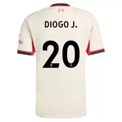 Liverpool Diogo J 20 Pelipaita Miesten Vieras 2025-26 Liverpool Diogo J 20 Pelipaita Miesten Vieras 2025-26