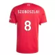 Liverpool Dominik Szoboszlai 8 Pelipaita Miesten Koti 2025-26 Liverpool Dominik Szoboszlai 8 Pelipaita Miesten Koti 2025-26