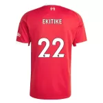 Liverpool Ekitike 22 Pelipaita Miesten Koti 2025-26