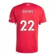 Liverpool Ekitike 22 Pelipaita Miesten Koti 2025-26 Liverpool Ekitike 22 Pelipaita Miesten Koti 2025-26