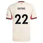 Liverpool Ekitike 22 Pelipaita Miesten Vieras 2025-26