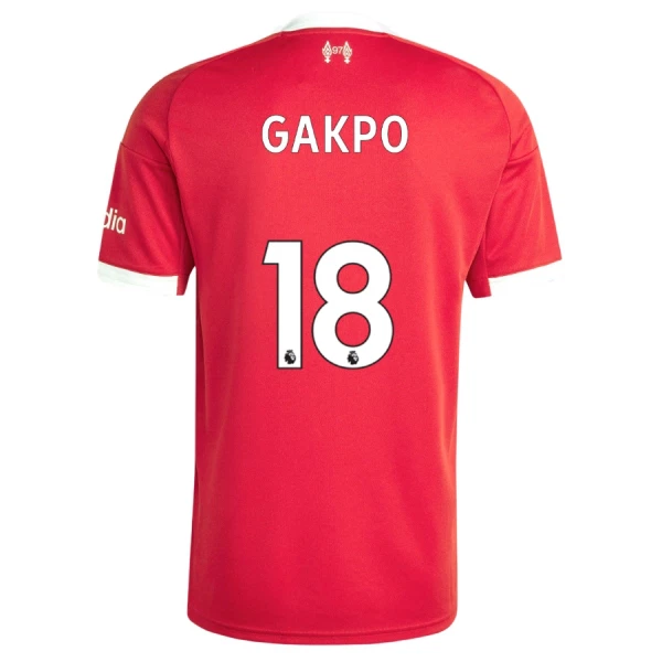Liverpool Gakpo 18 Pelipaita Miesten Koti 2025-26 Liverpool Gakpo 18 Pelipaita Miesten Koti 2025-26