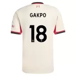 Liverpool Gakpo 18 Pelipaita Miesten Vieras 2025-26