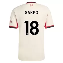Liverpool Gakpo 18 Pelipaita Miesten Vieras 2025-26 Liverpool Gakpo 18 Pelipaita Miesten Vieras 2025-26