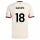 Liverpool Gakpo 18 Pelipaita Miesten Vieras 2025-26 Liverpool Gakpo 18 Pelipaita Miesten Vieras 2025-26