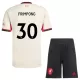 Liverpool Jeremie Frimpong 30 Pelipaita Lasten Vieras 2025-26 Liverpool Jeremie Frimpong 30 Pelipaita Lasten Vieras 2025-26
