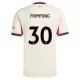 Liverpool Jeremie Frimpong 30 Pelipaita Lasten Vieras 2025-26