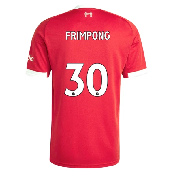 Liverpool Jeremie Frimpong 30 Pelipaita Miesten Koti 2025-26 Liverpool Jeremie Frimpong 30 Pelipaita Miesten Koti 2025-26