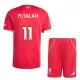 Liverpool M.Salah 11 Pelipaita Lasten Koti 2025-26 Liverpool M.Salah 11 Pelipaita Lasten Koti 2025-26