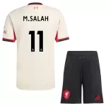 Liverpool M.Salah 11 Pelipaita Lasten Vieras 2025-26