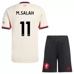 Liverpool M.Salah 11 Pelipaita Lasten Vieras 2025-26 Liverpool M.Salah 11 Pelipaita Lasten Vieras 2025-26