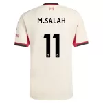 Liverpool M.Salah 11 Pelipaita Miesten Vieras 2025-26
