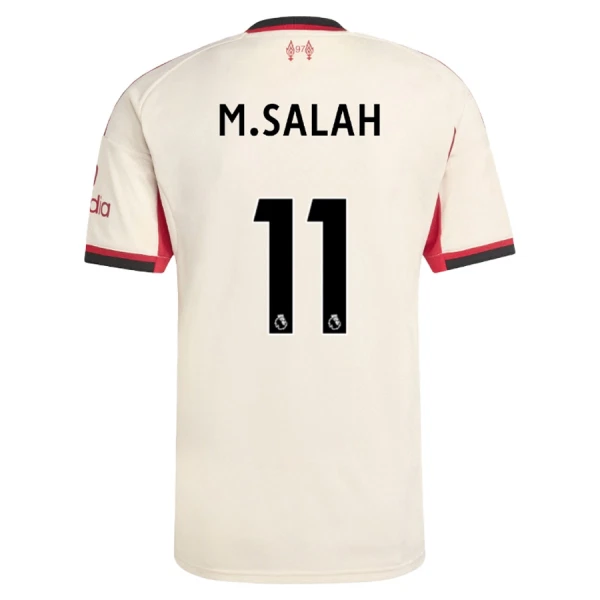 Liverpool M.Salah 11 Pelipaita Miesten Vieras 2025-26 Liverpool M.Salah 11 Pelipaita Miesten Vieras 2025-26