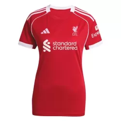 Liverpool Pelipaita Naisten Koti 2025-26 Liverpool Pelipaita Naisten Koti 2025-26