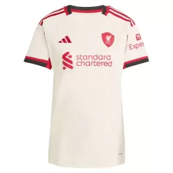 Liverpool Pelipaita Naisten Vieras 2025-26 Liverpool Pelipaita Naisten Vieras 2025-26