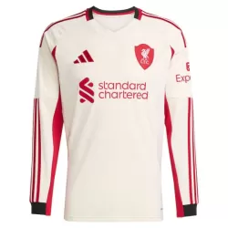 Liverpool Pitkähihainen Pelipaita Miesten Vieras 2025-26 Liverpool Pitkähihainen Pelipaita Miesten Vieras 2025-26