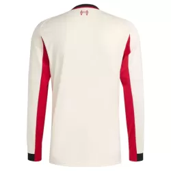 Liverpool Pitkähihainen Pelipaita Miesten Vieras 2025-26