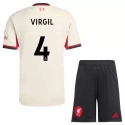 Liverpool Virgil 4 Pelipaita Lasten Vieras 2025-26 Liverpool Virgil 4 Pelipaita Lasten Vieras 2025-26