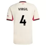 Liverpool Virgil 4 Pelipaita Miesten Vieras 2025-26