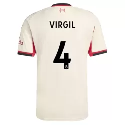 Liverpool Virgil 4 Pelipaita Miesten Vieras 2025-26 Liverpool Virgil 4 Pelipaita Miesten Vieras 2025-26