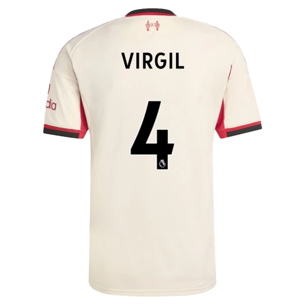 Liverpool Virgil 4 Pelipaita Miesten Vieras 2025-26 Liverpool Virgil 4 Pelipaita Miesten Vieras 2025-26