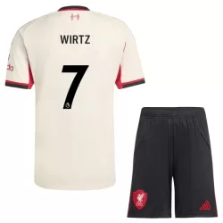 Liverpool Wirtz 7 Pelipaita Lasten Vieras 2025-26 Liverpool Wirtz 7 Pelipaita Lasten Vieras 2025-26