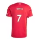 Liverpool Wirtz 7 Pelipaita Miesten Koti 2025-26 Liverpool Wirtz 7 Pelipaita Miesten Koti 2025-26