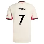 Liverpool Wirtz 7 Pelipaita Miesten Vieras 2025-26