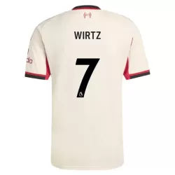 Liverpool Wirtz 7 Pelipaita Miesten Vieras 2025-26 Liverpool Wirtz 7 Pelipaita Miesten Vieras 2025-26