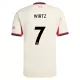 Liverpool Wirtz 7 Pelipaita Miesten Vieras 2025-26 Liverpool Wirtz 7 Pelipaita Miesten Vieras 2025-26