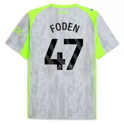 Manchester City Foden 47 Pelipaita Miesten Kolmas 2025-26 Manchester City Foden 47 Pelipaita Miesten Kolmas 2025-26