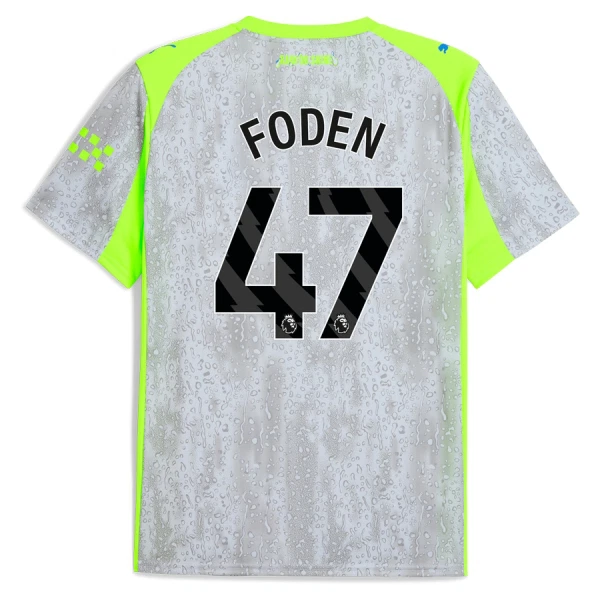 Manchester City Foden 47 Pelipaita Miesten Kolmas 2025-26 Manchester City Foden 47 Pelipaita Miesten Kolmas 2025-26