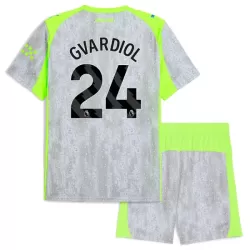 Manchester City Gvardiol 24 Pelipaita Lasten Kolmas 2025-26 Manchester City Gvardiol 24 Pelipaita Lasten Kolmas 2025-26
