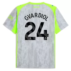 Manchester City Gvardiol 24 Pelipaita Miesten Kolmas 2025-26 Manchester City Gvardiol 24 Pelipaita Miesten Kolmas 2025-26