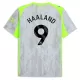 Manchester City Haaland 9 Pelipaita Miesten Kolmas 2025-26 Manchester City Haaland 9 Pelipaita Miesten Kolmas 2025-26