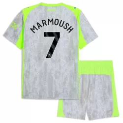 Manchester City Marmoush 7 Pelipaita Lasten Kolmas 2025-26 Manchester City Marmoush 7 Pelipaita Lasten Kolmas 2025-26