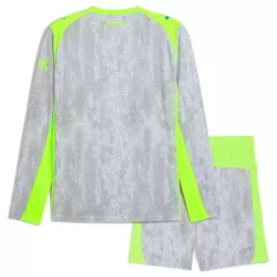 Manchester City Pitkähihainen Pelipaita Lasten Kolmas 2025-26