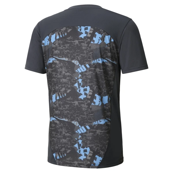 Manchester City Pre-Match Pelipaita Miesten 2025-26 Musta