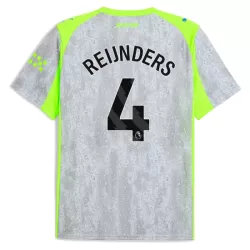 Manchester City Reijnders 4 Pelipaita Miesten Kolmas 2025-26 Manchester City Reijnders 4 Pelipaita Miesten Kolmas 2025-26