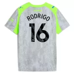 Manchester City Rodrigo 16 Pelipaita Miesten Kolmas 2025-26
