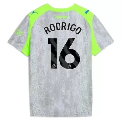 Manchester City Rodrigo 16 Pelipaita Miesten Kolmas 2025-26 Manchester City Rodrigo 16 Pelipaita Miesten Kolmas 2025-26