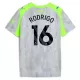 Manchester City Rodrigo 16 Pelipaita Miesten Kolmas 2025-26 Manchester City Rodrigo 16 Pelipaita Miesten Kolmas 2025-26